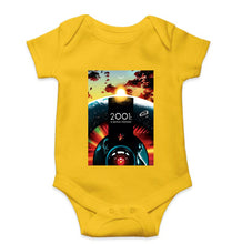 Load image into Gallery viewer, 2001 A Space Odyssey Kids Romper For Baby Boy/Girl-Yellow-Ektarfa.online
