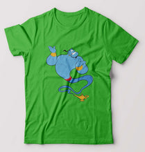 Load image into Gallery viewer, Aladdin Genie(Jinn) T-Shirt for Men-flag green-Ektarfa.online
