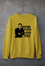 Load image into Gallery viewer, Michael Scott That&#39;s What She Said Unisex Sweatshirt for Men/Women-Mustard Yellow-Ektarfa.online
