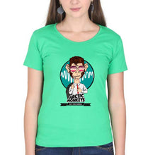 Load image into Gallery viewer, Arctic Monkeys T-Shirt for Women-Flag Green-Ektarfa.online
