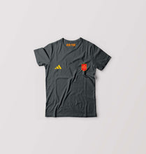 Load image into Gallery viewer, Spain Football T-Shirt for Boy/Girl-Steal Grey-Ektarfa.online
