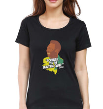 Load image into Gallery viewer, Pele T-Shirt for Women-Black-Ektarfa.online

