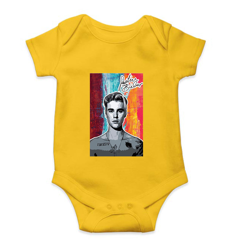 Justin Bieber Kids Romper For Baby Boy/Girl