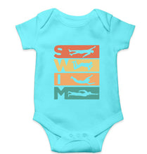 Load image into Gallery viewer, Swimming Kids Romper For Baby Boy/Girl-Sky Blue-Ektarfa.online
