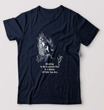 Load image into Gallery viewer, Kurt Cobain T-Shirt for Men-Navy Blue-Ektarfa.online
