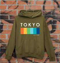 Load image into Gallery viewer, Tokyo Japan Unisex Hoodie for Men/Women-Olive Green-Ektarfa.online
