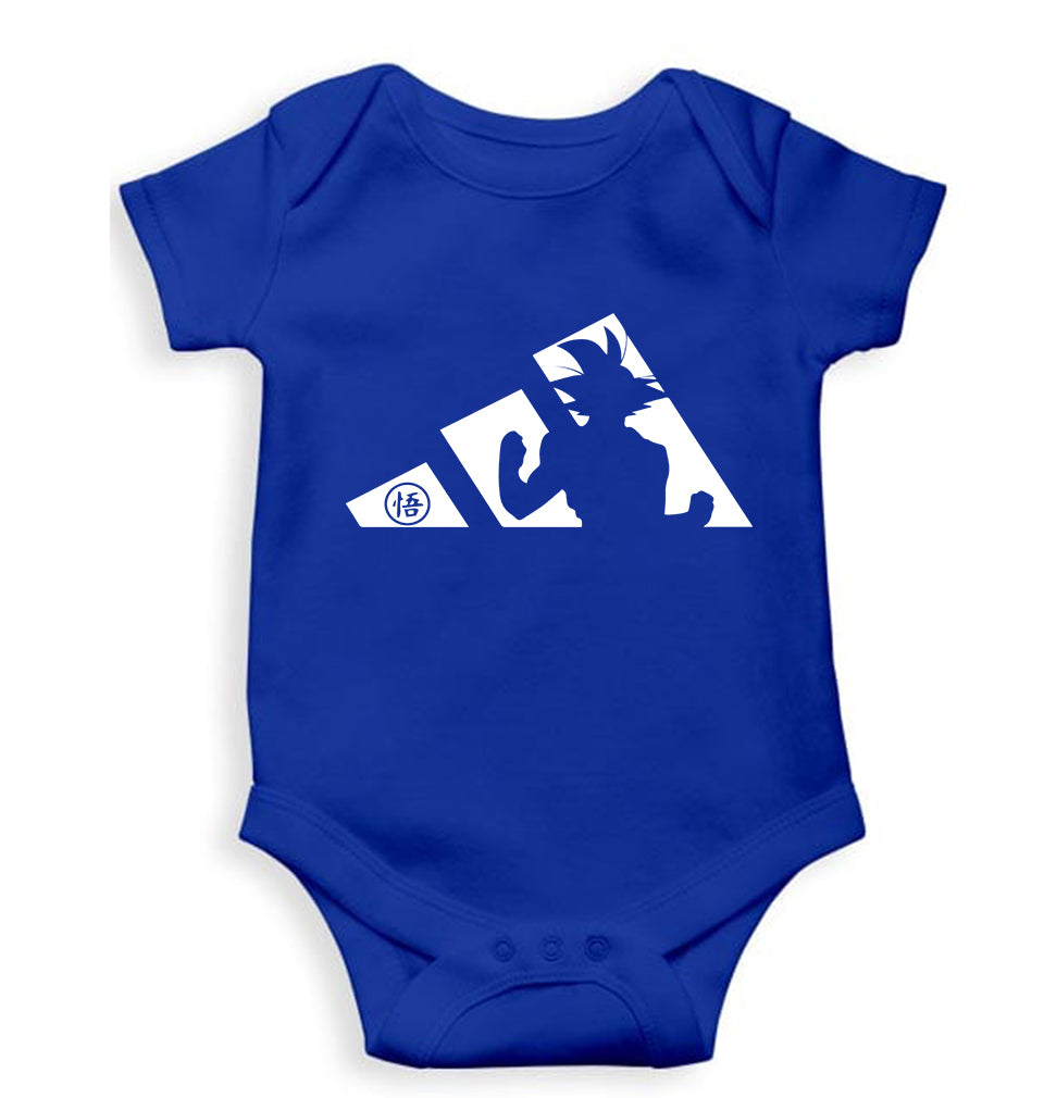 Dragon Ball Kids Romper For Baby Boy/Girl-Royal Blue-Ektarfa.online
