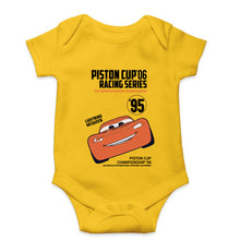 Load image into Gallery viewer, Lightning McQueen Kids Romper For Baby Boy/Girl-Yellow-Ektarfa.online
