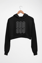 Load image into Gallery viewer, Juice WRLD 999 Crop HOODIE FOR WOMEN-Black-Ektarfa.online
