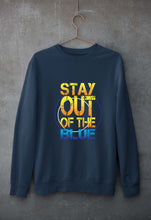 Load image into Gallery viewer, PUBG Stay Out Of The Blue Unisex Sweatshirt for Men/Women-Navy Blue-Ektarfa.online
