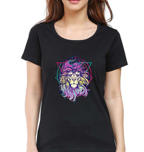 Load image into Gallery viewer, Psychedelic Lion T-Shirt for Women-Ektarfa.online
