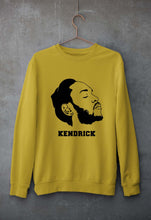 Load image into Gallery viewer, Kendrick Lamar Unisex Sweatshirt for Men/Women-Mustard Yellow-Ektarfa.online
