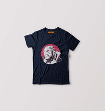 Load image into Gallery viewer, Cyberpunk Kids T-Shirt for Boy/Girl-Navy Blue-Ektarfa.online
