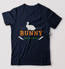 Load image into Gallery viewer, Rabbit Bunny T-Shirt for Men-Navy Blue-Ektarfa.online
