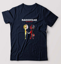 Load image into Gallery viewer, Radiohead T-Shirt for Men-Navy Blue-Ektarfa.online
