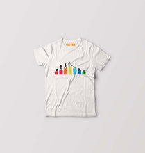 Load image into Gallery viewer, Dog Evolution Kids T-Shirt for Boy/Girl-White-Ektarfa.online
