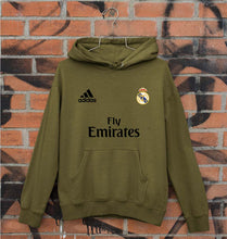 Load image into Gallery viewer, Real Madrid Unisex Hoodie for Men/Women-Olive Green-Ektarfa.online
