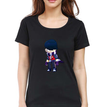 Load image into Gallery viewer, Edgar Brawl Starts T-Shirt for Women-Black-Ektarfa.online
