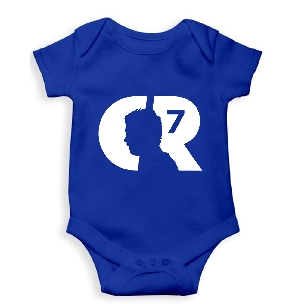 Cristiano Ronaldo CR7 Kids Romper For Baby Boy/Girl-Royal Blue-Ektarfa.online