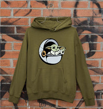 Load image into Gallery viewer, Yoda Star Wars Unisex Hoodie for Men/Women-Olive Green-Ektarfa.online
