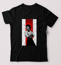 Load image into Gallery viewer, Bruce Lee T-Shirt for Men-Black-Ektarfa.online
