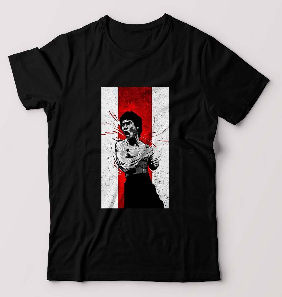 Bruce Lee T-Shirt for Men-Black-Ektarfa.online