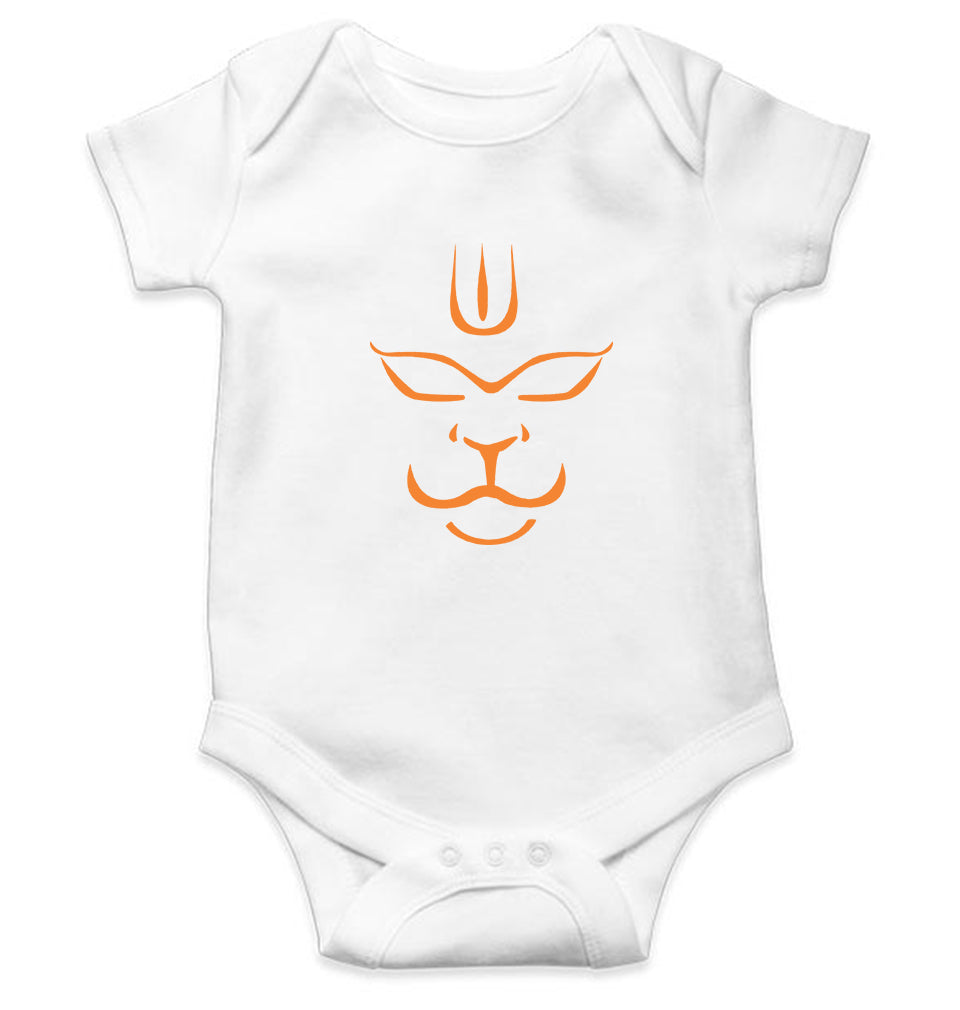 RAMJI Kids Romper Kids Romper For Baby Boy/Girl-0-5 Months(18 Inches)-White-Ektarfa.online