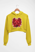 Load image into Gallery viewer, Wanda Crop HOODIE FOR WOMEN-Mustard Yellow-Ektarfa.online
