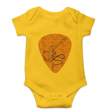 Load image into Gallery viewer, Guitar Kids Romper Kids Romper For Baby Boy/Girl-0-5 Months(18 Inches)-Yellow-Ektarfa.online
