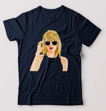 Load image into Gallery viewer, Taylor Swift T-Shirt for Men-Navy Blue-Ektarfa.online

