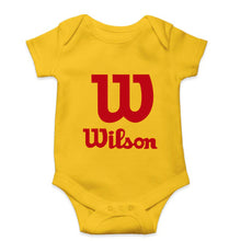 Load image into Gallery viewer, Wilson Kids Romper For Baby Boy/Girl-Yellow-Ektarfa.online
