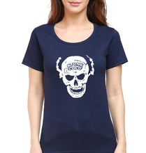 Load image into Gallery viewer, Stone Cold Steve Austin (WWE) T-Shirt for Women-Navy Blue-Ektarfa.online
