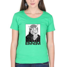 Load image into Gallery viewer, EMINEM T-Shirt for Women-Flag Green-Ektarfa.online
