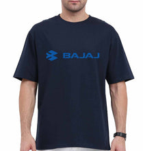 Load image into Gallery viewer, Bajaj Oversized T-Shirt for Men-Navy Blue-Ektarfa.online
