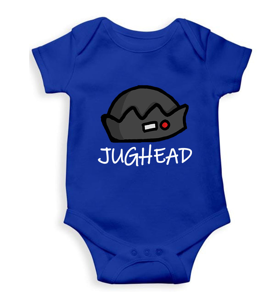 Jughead Jones Riverdale Kids Romper For Baby Boy/Girl-Royal Blue-Ektarfa.online