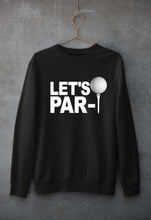 Load image into Gallery viewer, Golf Unisex Sweatshirt for Men/Women-Black-Ektarfa.online
