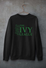 Load image into Gallery viewer, Ivy League Unisex Sweatshirt for Men/Women-Black-Ektarfa.online
