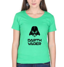 Load image into Gallery viewer, Star Wars Darth Vader T-Shirt for Women-Flag Green-Ektarfa.online
