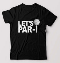 Load image into Gallery viewer, Golf T-Shirt for Men-Black-Ektarfa.online

