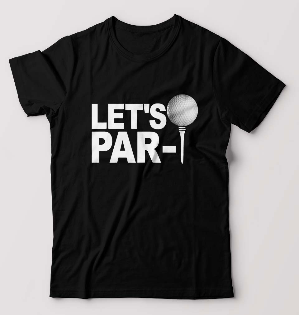 Golf T-Shirt for Men-Black-Ektarfa.online
