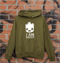 Load image into Gallery viewer, Groot Unisex Hoodie for Men/Women-Olive Green-Ektarfa.online
