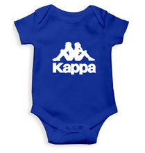 Load image into Gallery viewer, Kappa Kids Romper For Baby Boy/Girl-0-5 Months(18 Inches)-Royal Blue-Ektarfa.online
