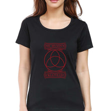 Load image into Gallery viewer, Dark T-Shirt for Women-Black-Ektarfa.online
