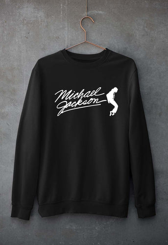 Michael Jackson Unisex Sweatshirt for Men/Women-Black-Ektarfa.online