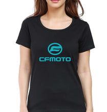 Load image into Gallery viewer, CFMoto T-Shirt for Women-Black-Ektarfa.online
