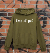 Load image into Gallery viewer, Fear of God Unisex Hoodie for Men/Women-Olive Green-Ektarfa.online

