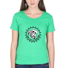 Load image into Gallery viewer, Poker T-Shirt for Women-Flag Green-Ektarfa.online
