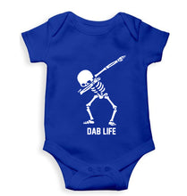 Load image into Gallery viewer, Dab Life Kids Romper For Baby Boy/Girl-0-5 Months(18 Inches)-Royal Blue-Ektarfa.online
