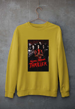 Load image into Gallery viewer, Thriller Unisex Sweatshirt for Men/Women-Mustard Yellow-Ektarfa.online
