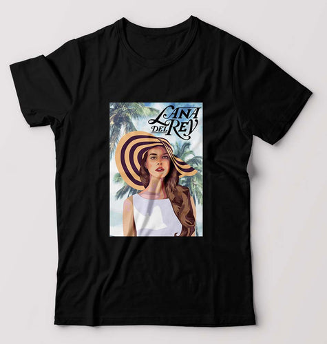 Lana Del Rey T-Shirt for Men-Black-Ektarfa.online